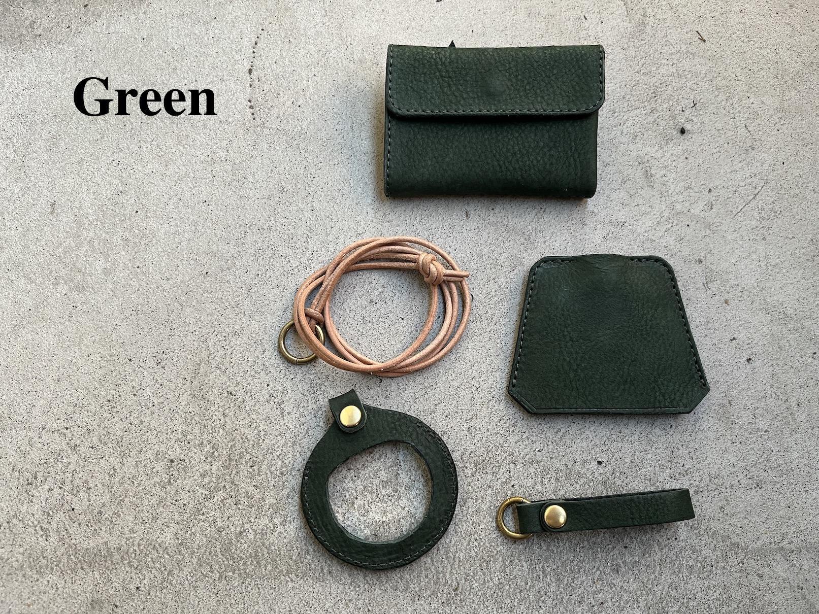 SKLO EZ-LOOK 持ち歩けるルーペ（コンプリートセット）【Green】