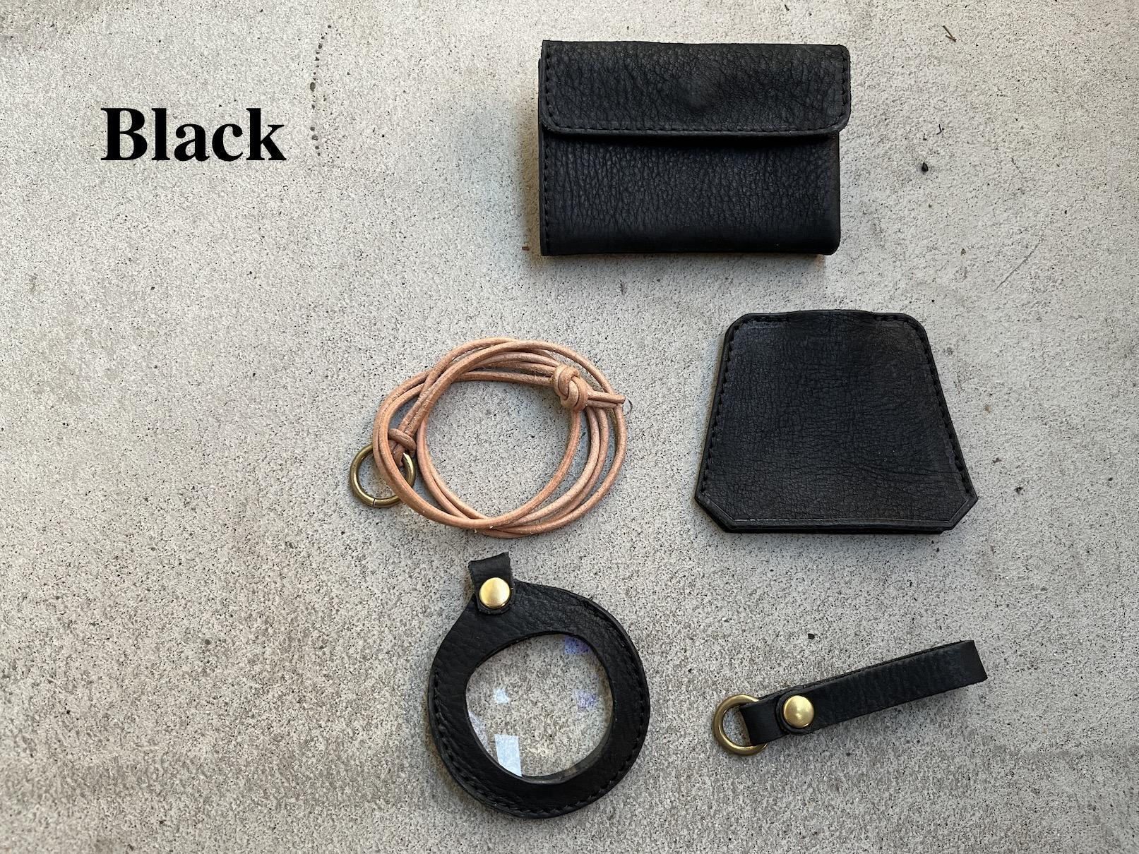 SKLO EZ-LOOK 持ち歩けるルーペ（コンプリートセット）【Black】