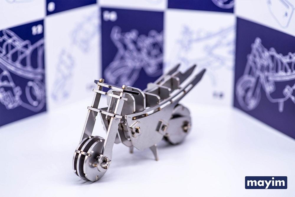 3Dメタルバイク　パズル　MP01