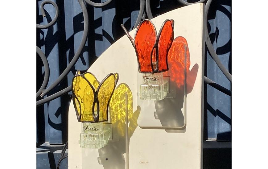 つつじらんぷミニ（オレンジ）