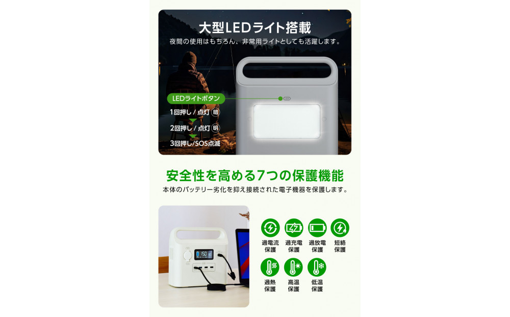 【多摩電子工業株式会社】200Wポータブル電源 227.7Wh／62400mAh（3.65V換算）リチウムイオンバッテリー