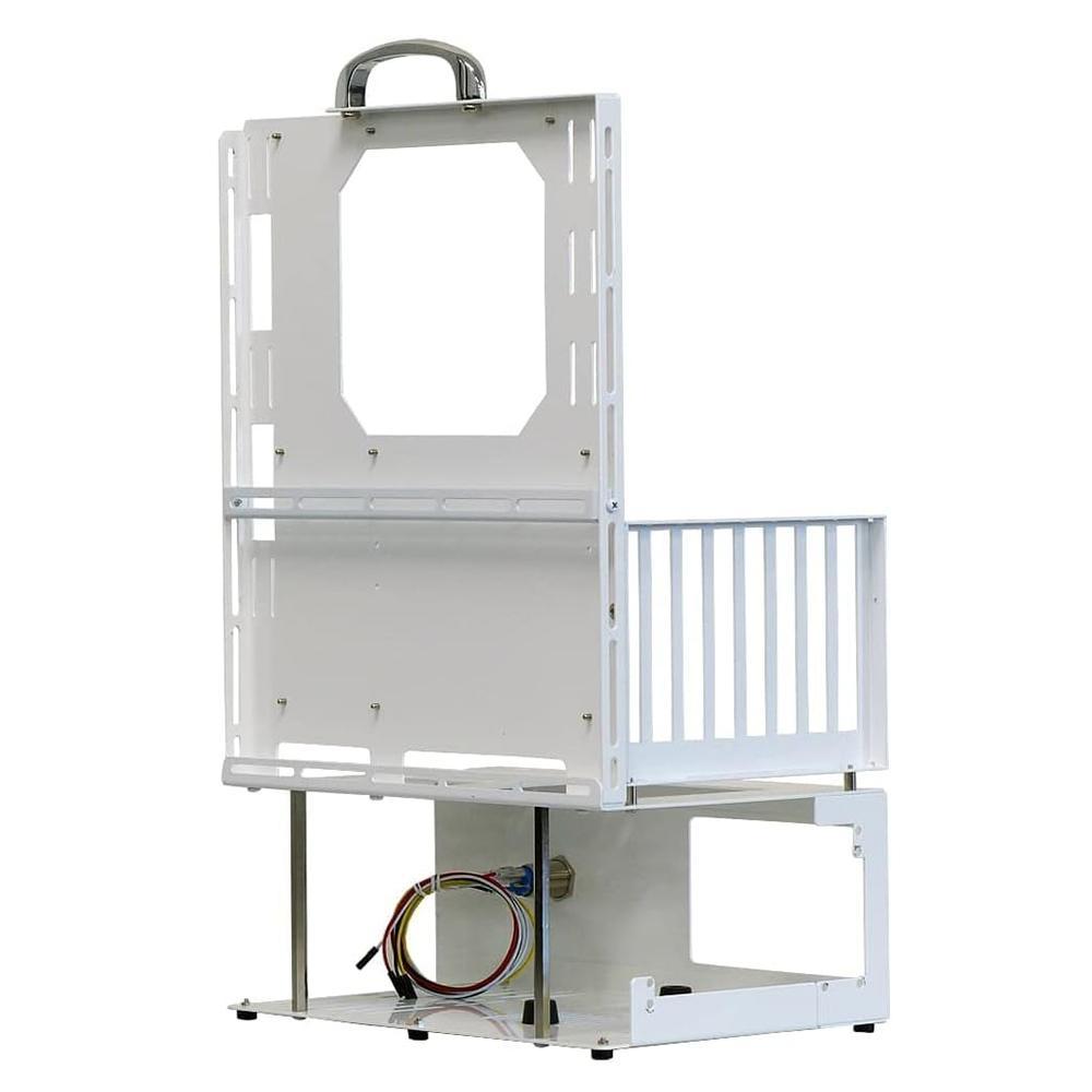 長尾製作所 オープンフレーム ver.ATX ホワイトエディション 改