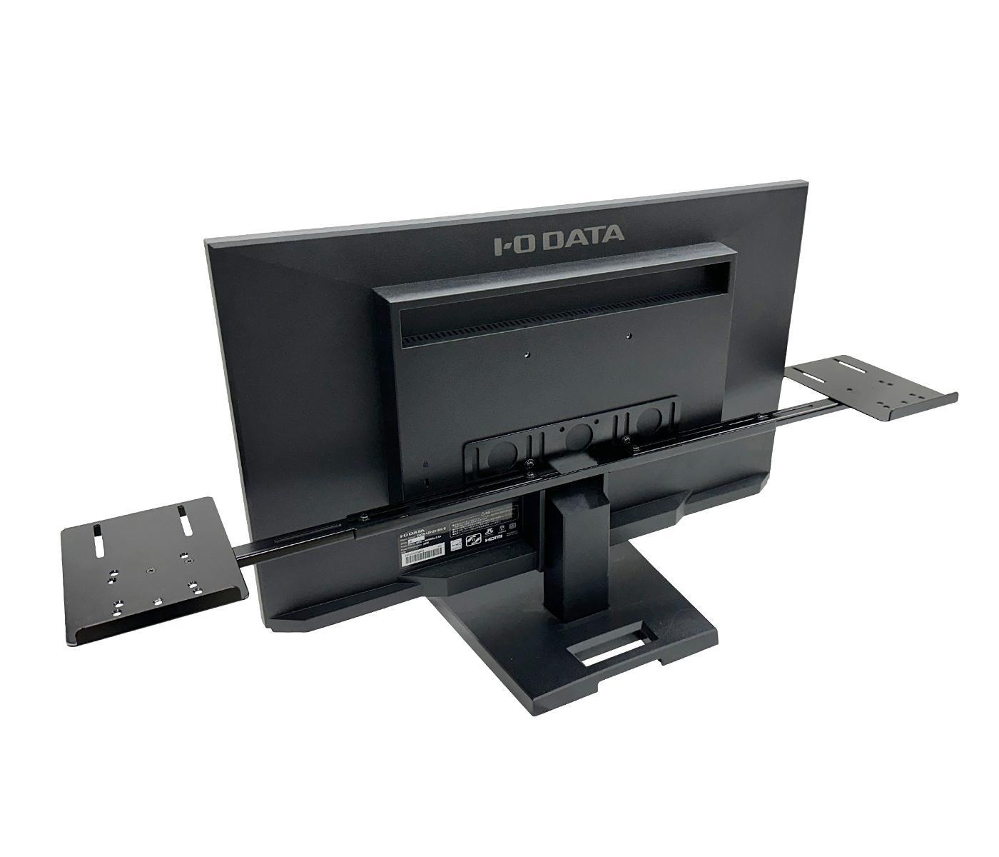 長尾製作所 モニターアーム対応スピーカースタンド VESA式