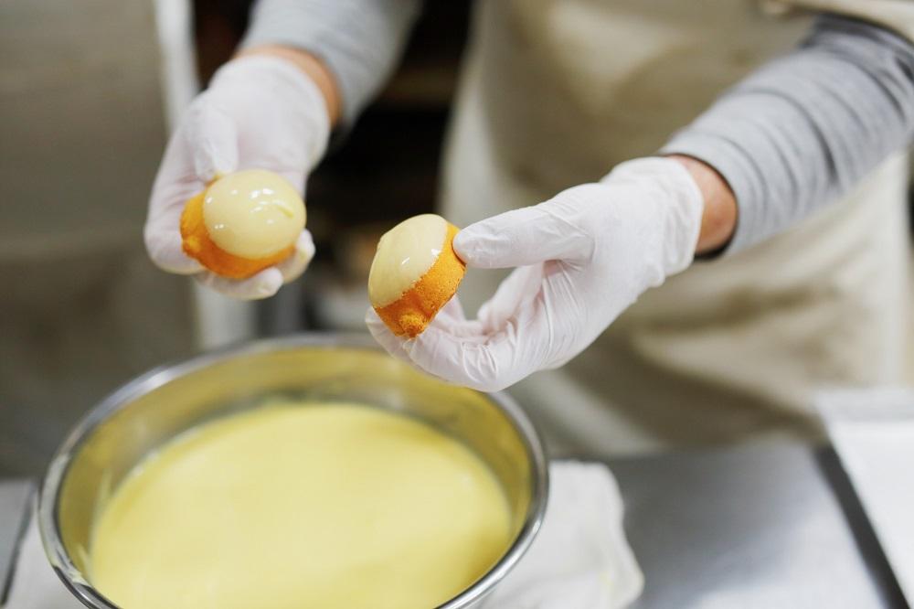 【川崎市にあるケーキ屋パティスリーノコノコ】シェフ自慢のレモンケーキ5個