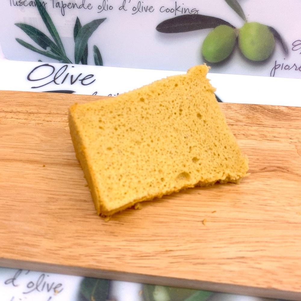 体に優しい米粉プレーンシフォンケーキホール（20センチ）1個