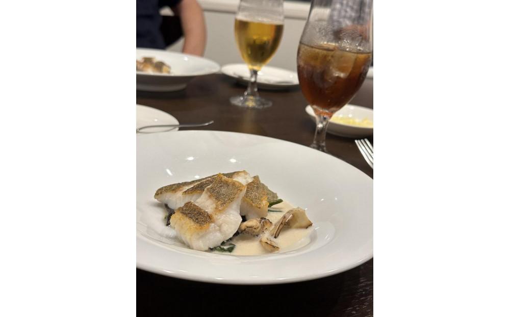 農園レストラン　ラ・プース　ディナーおまかせコース6品　お食事券　2名様分