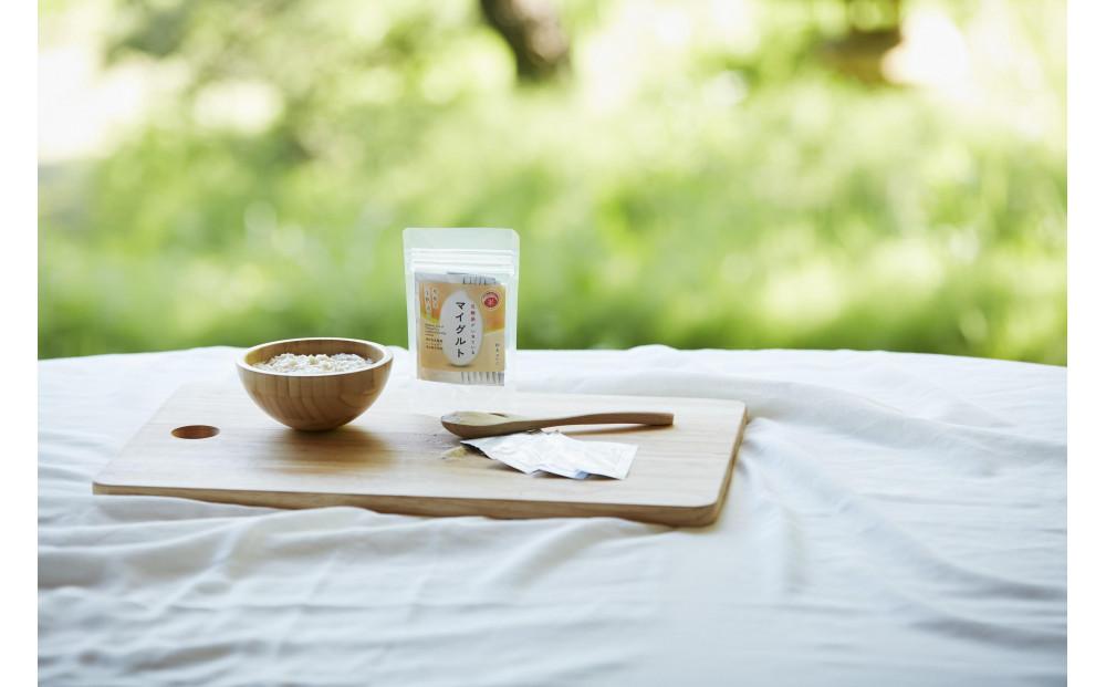 乳酸菌がいきているマイグルト 1g x 30包 発売元 株式会社片山 （旧 ウエダ家のいきているマイグルト）