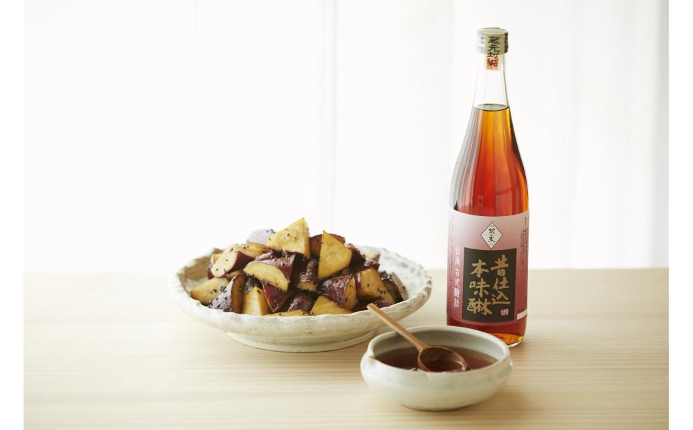 伝承醸法 昔仕込本みりん 720ml × 2本 蔵の素ブランド 甘強酒造 発売元 株式会社片山
