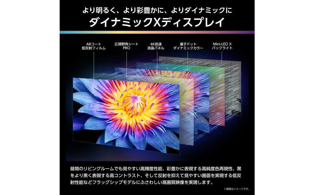 Hisense ハイセンス 3年保証【設置費込み】75V型 75U9R 4K Mini LED 量子ドット 5.1.2ch ダブル録画 チューナー内蔵 ゲームモード Pro ネット動画 YouTube Netflix スマート 2画面 Alexa対応 AirPlay2 液晶 テレビ TV 2025年モデル 壁掛け 人気 おすすめ 家電 送料無料