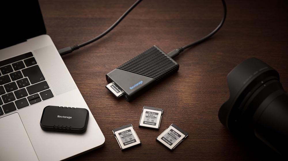NX-B2PROシリーズ｜CFexpress 4.0 CFexpress™ Type B メモリーカード330GB