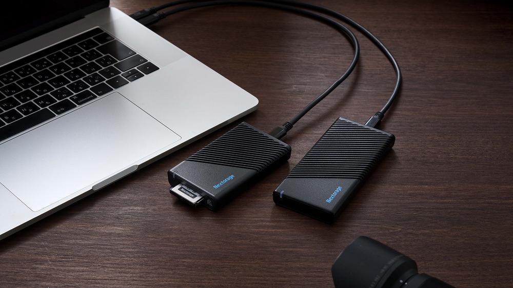 NX-PS1PROシリーズ | USB 40Gbps ポータブルSSD 2TB