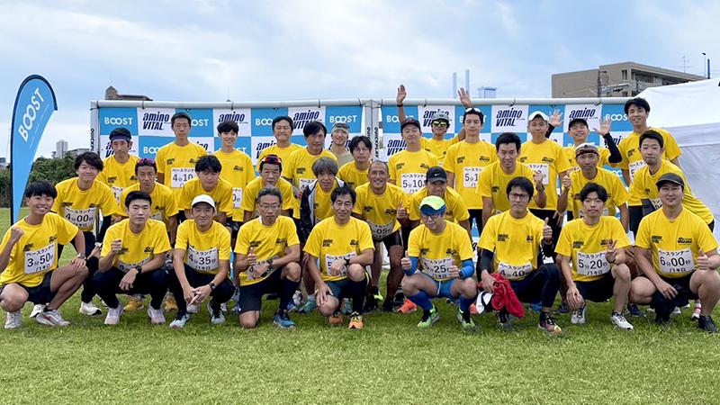 多摩川ハーフマラソン　参加クーポン券