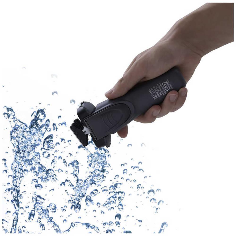 ヤマゼン USB充電式電気シェーバー LASIKU グレー［4枚刃 /AC100V-240V］ ESY-K04-H 【 電気シェーバー シェーバー 髭剃り メンズ USB充電 水洗い対応 防水 IPX6 きわ剃り 往復式 美容家電 人気 おすすめ 】