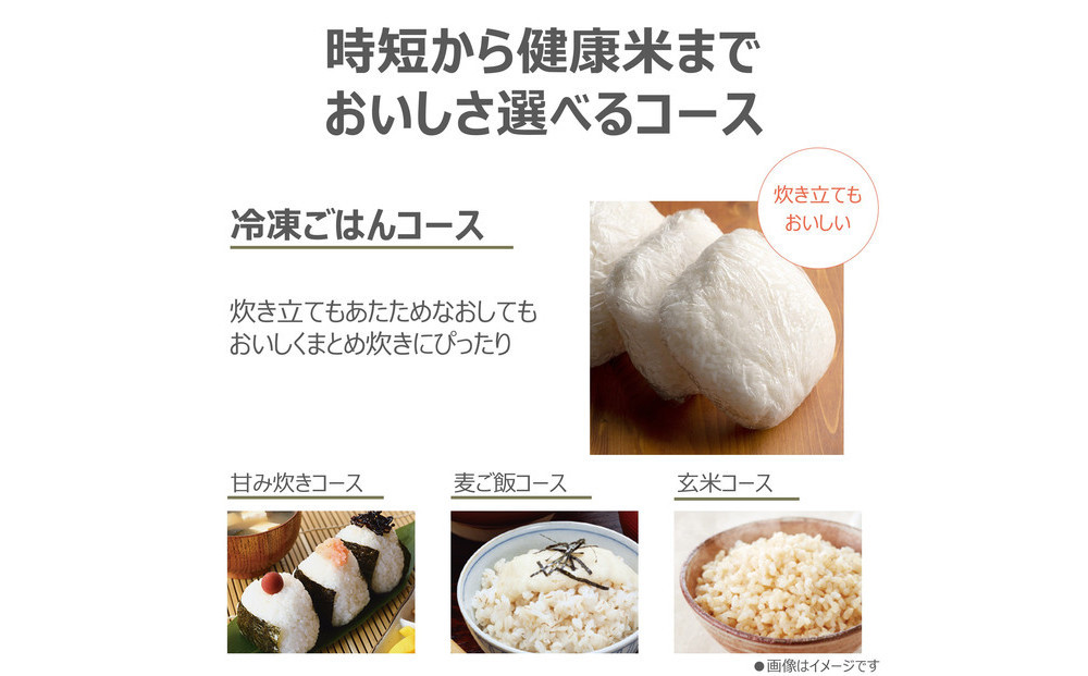 東芝 炊飯器 圧力IH 炊き分け機能 3.5合 RC-6PXX(W)