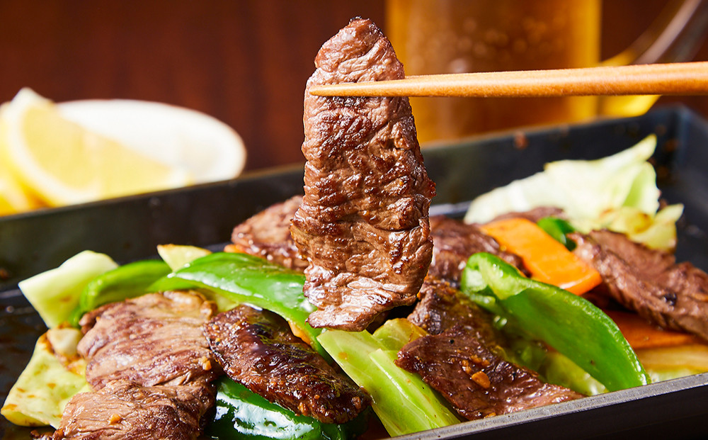 日本食肉流通センター内加工　やわらか上ハラミ　５００g×２パック