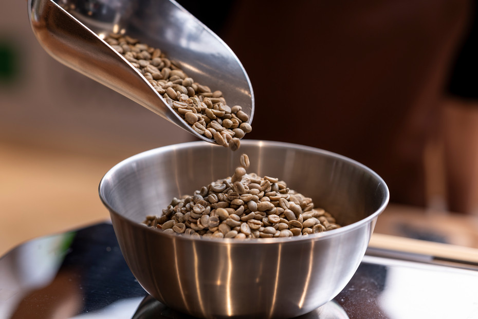 【YANAKA COFFEE】コーヒー豆（豆のまま） 小杉ブレンド500ｇ