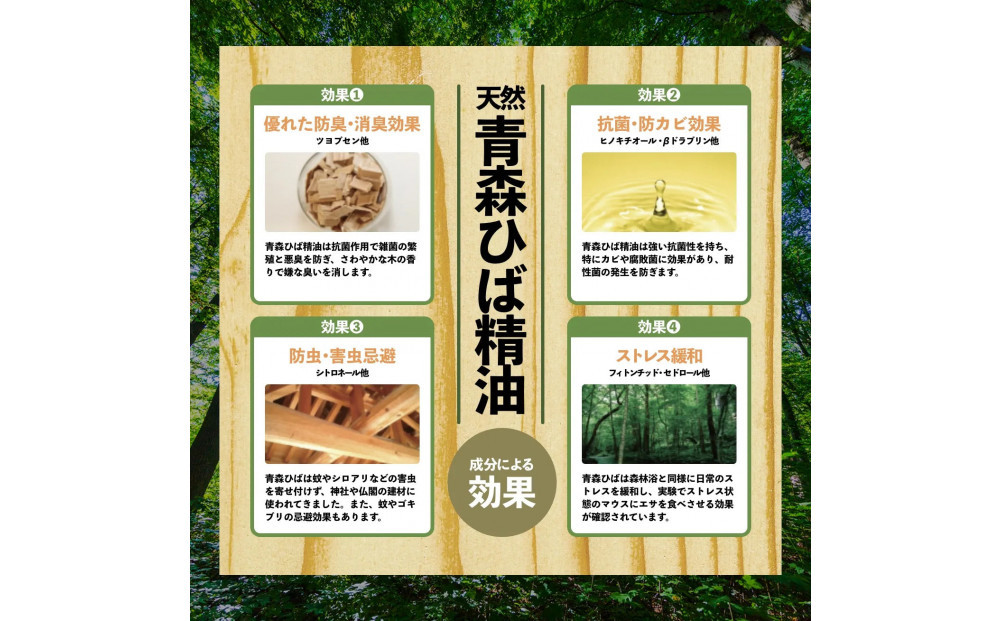 川崎そだち　青森ひばの杜ニオイトリMASHUUスプレー100ml 携帯用2本セット