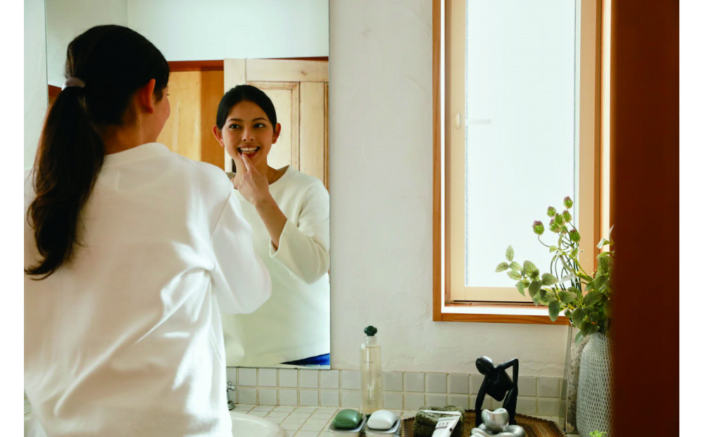 【ハーブフレーバー】薬用 BIOホワイトニングジェル(朝用)＆薬用BIOホワイトニング ジェル(夜用)　２本セット