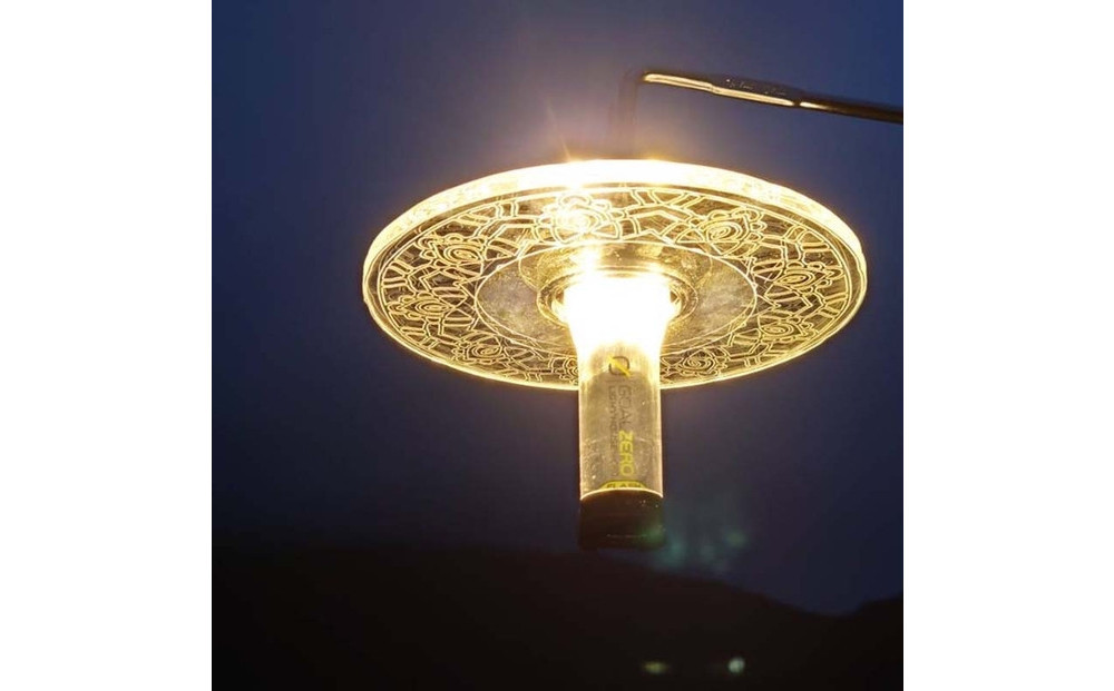 ゴールゼロ用シェード　RIN　輪　1個　アウトドア・インテリアに　川崎市自社工場一貫生産品