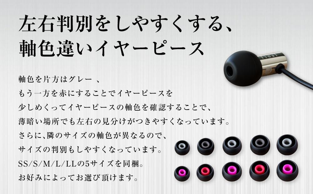 マイク付きハイレゾイヤホン final  E3000C