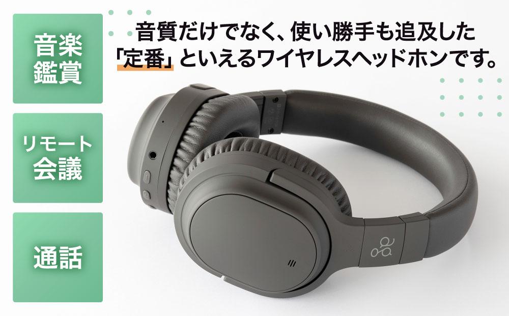 2032】【DARK GRAY】ag WHP01K ワイヤレスヘッドホン: 川崎市ANAのふるさと納税