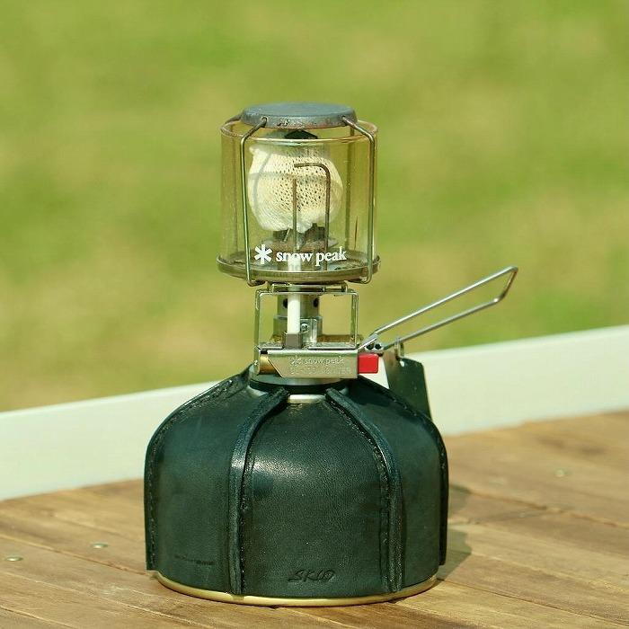 SKLO OD缶ドレスアップカバー 【Mサイズ】　Red