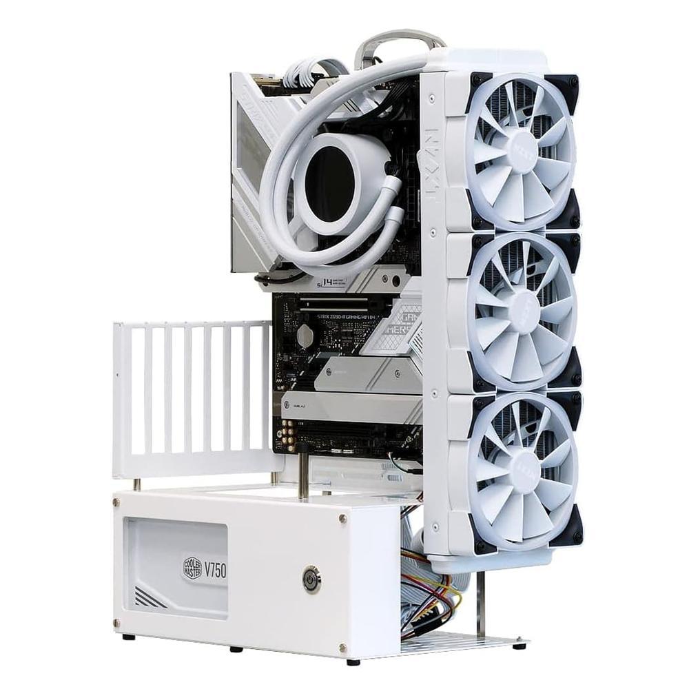 長尾製作所 オープンフレーム ver.ATX ホワイトエディション 改