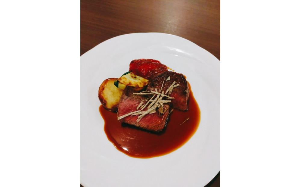 農園レストラン　ラ・プース　ディナーおまかせコース6品　お食事券　2名様分