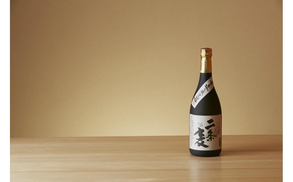 玄海酒造 謹醸 壱岐 25% 別撰 ＆ 藤居醸造 二条麦 25% 本格麦焼酎 720ml 2本セット 発売元 株式会社片山