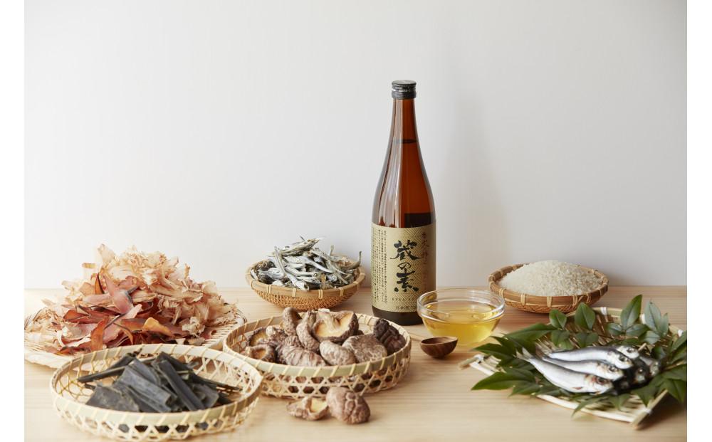 魯山人に捧ぐ 純米料理酒 蔵の素 720ml x 6本 純米酒 大和川酒造店 発売元 株式会社片山