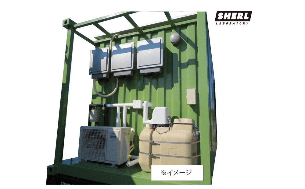 オフグリッドトレーラーハウス