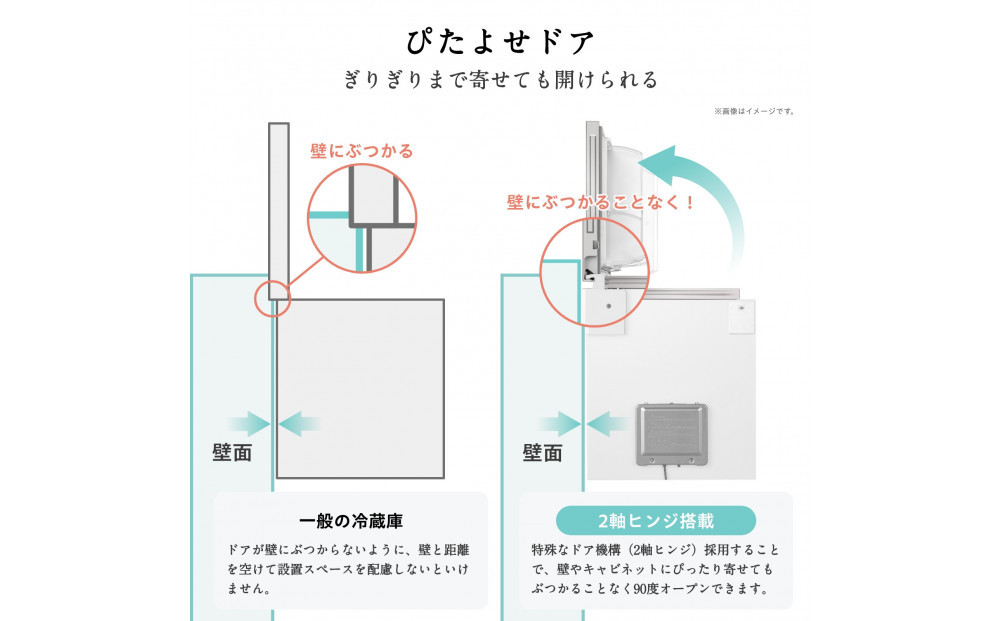 Hisense ハイセンス 冷蔵庫 3年保証【設置費込み】幅59.8cm 450L ファン式 自動霜取り 霜取り不要 四人暮らし 家庭用 自動製氷 セレクトチルド室 うるおい野菜室 除菌脱臭 静音 右開き 5ドア 大容量 まとめ買い HR-DCH450KW ブラッシュドメタルホワイト 人気 おすすめ 家電 送料無料
