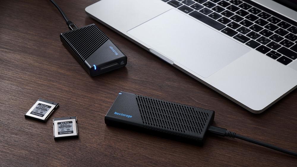 NX-PS1PROシリーズ | USB 40Gbps ポータブルSSD 1TB