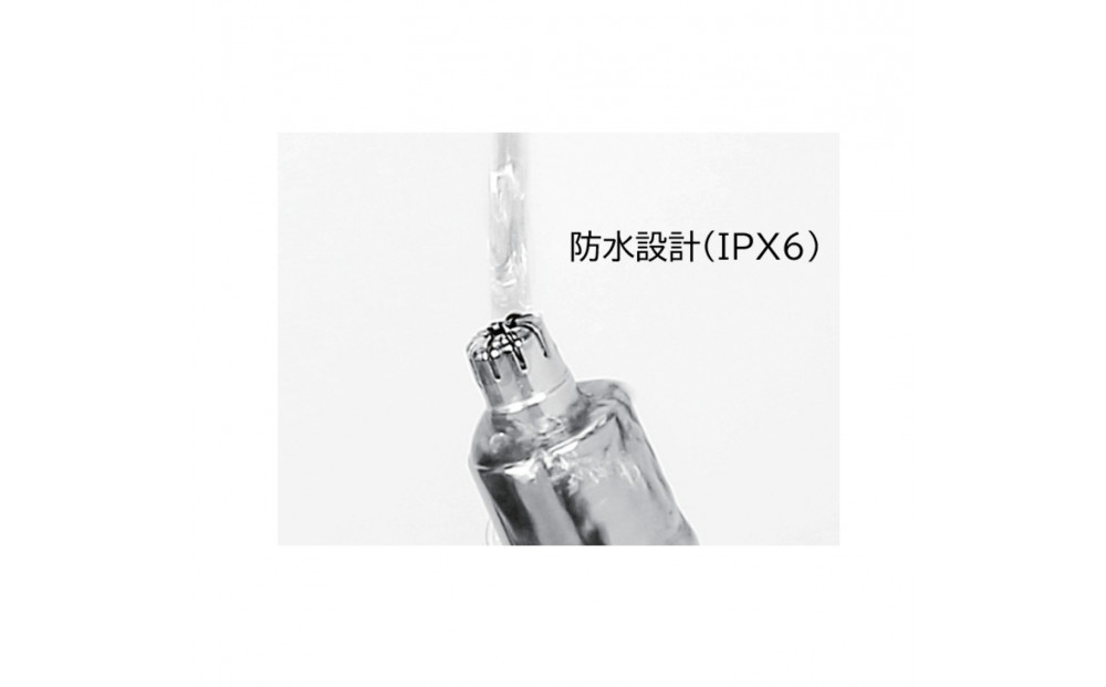 川崎市に本社工場を構える　理美容家電メーカー　ロゼンスターJPN　エチケットカッター USB充電交流式　NR-227