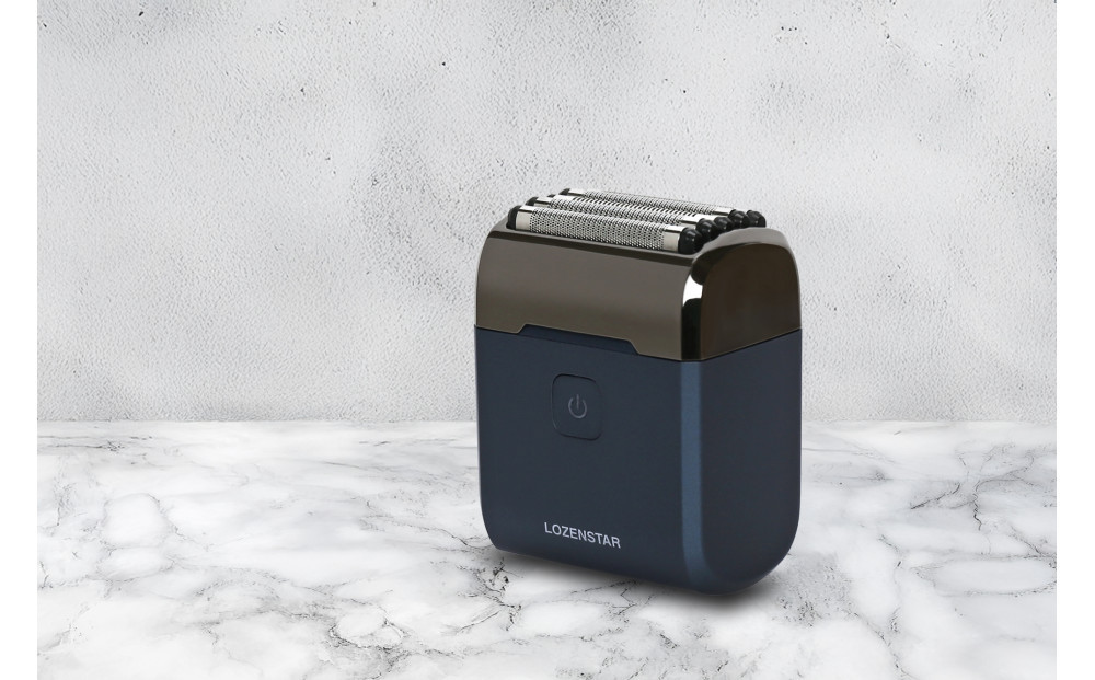 川崎市に本社工場を構える　理美容家電メーカー　ロゼンスターJPN　モバイルシェーバー5枚刃　SRM-506