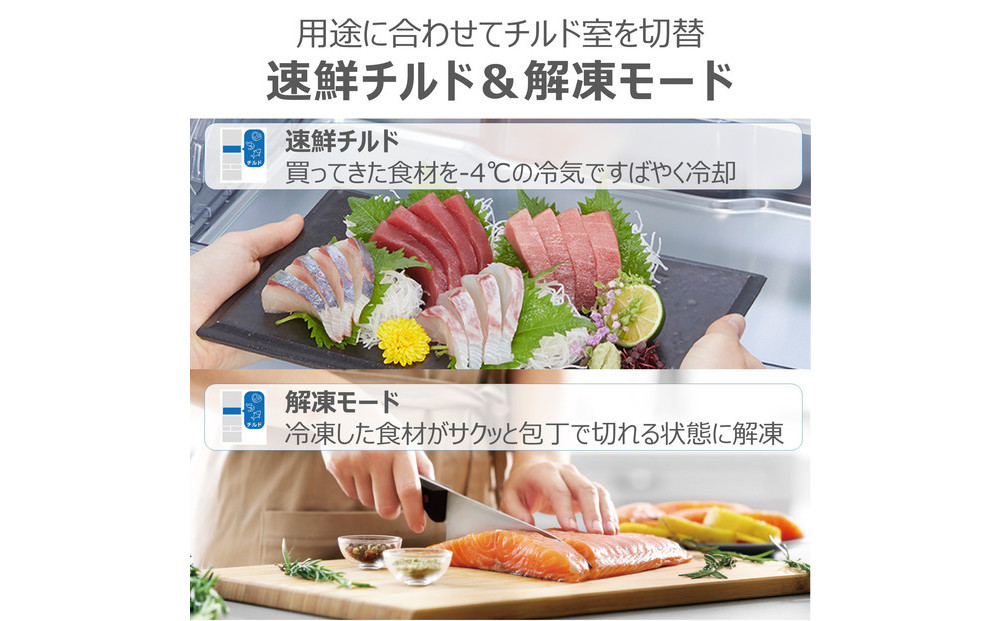 東芝 冷蔵庫 【標準設置費込み】 601L 6ドア 両開き 冷凍冷蔵庫 GR-Y600FK(EW)