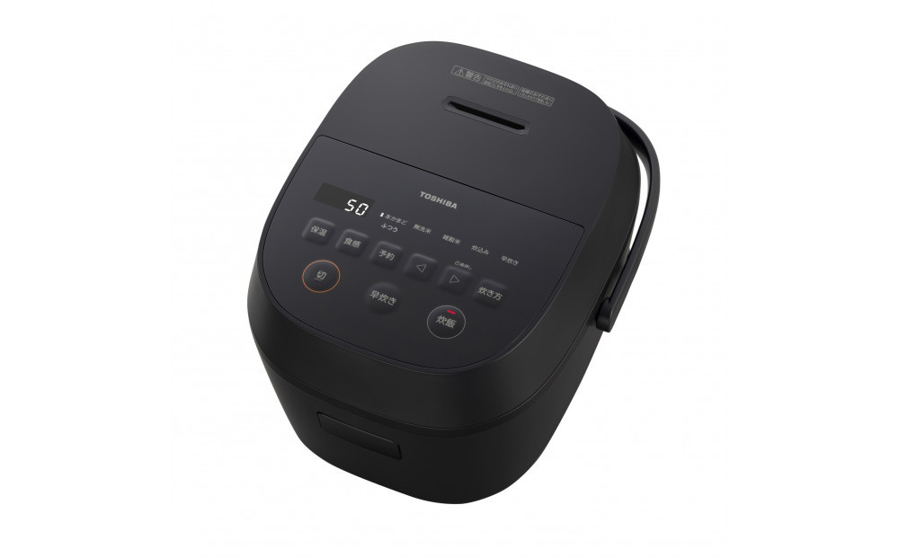 東芝 炊飯器 マイコン 高火力でふっくら 5.5合 RC-10AMX(K)