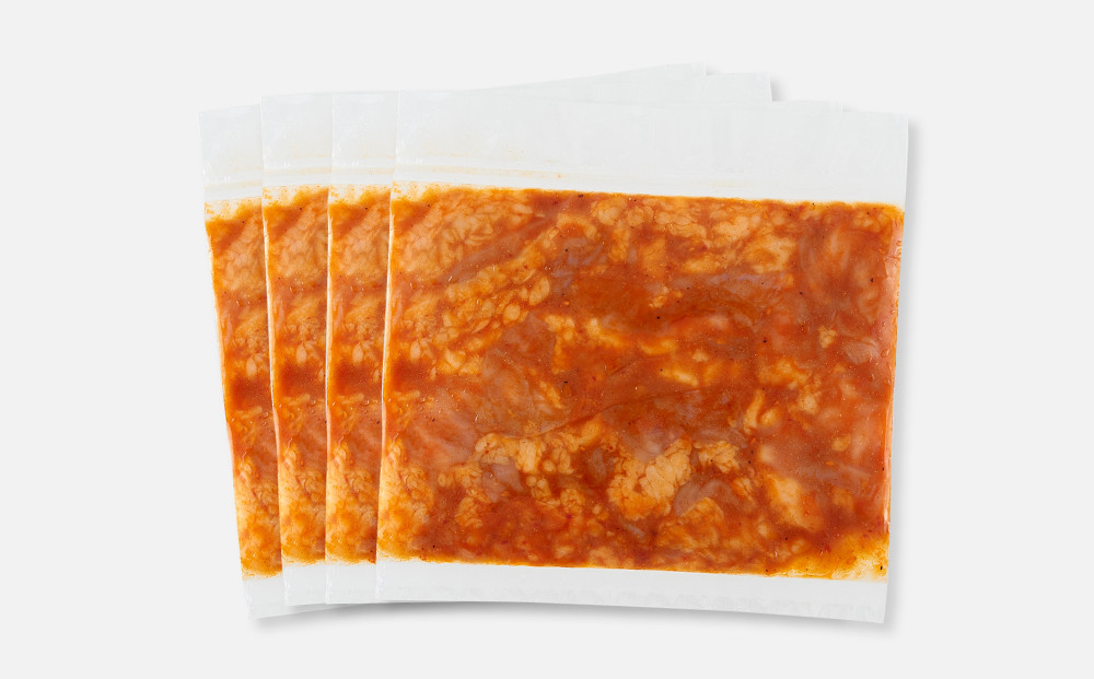 ＜訳アリ＞和牛トロホルモン　特製味噌漬け　1.2kg(300g×4） 【順次発送】原則1か月以内に発送 1.2kg ( 300g × 4パック ）