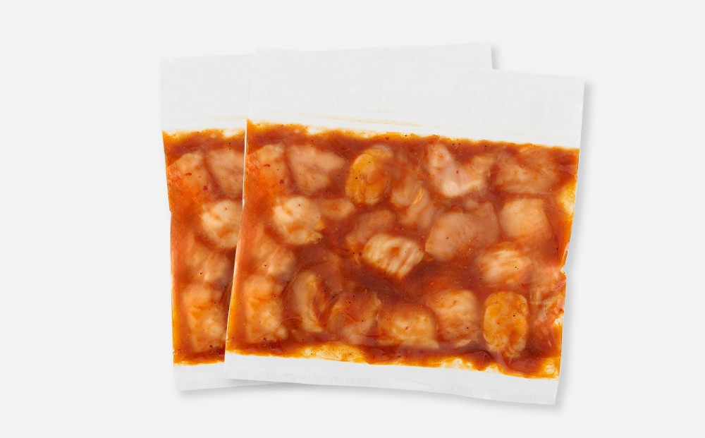 ＜訳アリ＞牛マルチョウ　特製味噌漬け　0.6kg(300g×2）【順次発送】 【順次発送】原則1か月以内に発送 600g ( 300g × 2パック )