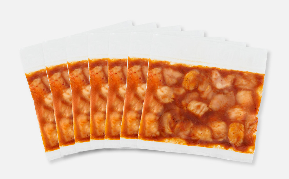 ＜訳アリ＞牛マルチョウ　特製味噌漬け　2.1kg(300g×7）【順次発送】 【順次発送】原則1か月以内に発送 2.1kg ( 300g × 7パック )