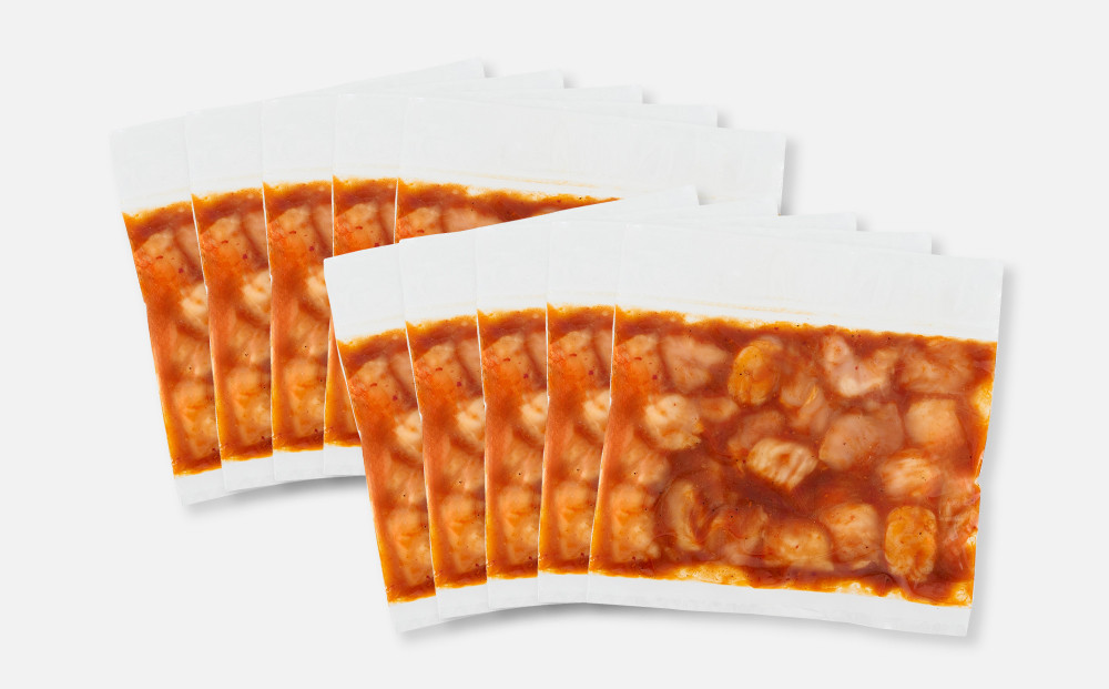 ＜訳アリ＞牛マルチョウ　特製味噌漬け　3kg(300g×10）【順次発送】 【順次発送】原則1か月以内に発送 3kg ( 300g × 10パック )