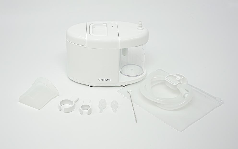 ちゃいなび 電動式鼻水吸引器 スルルーノ HY-7035