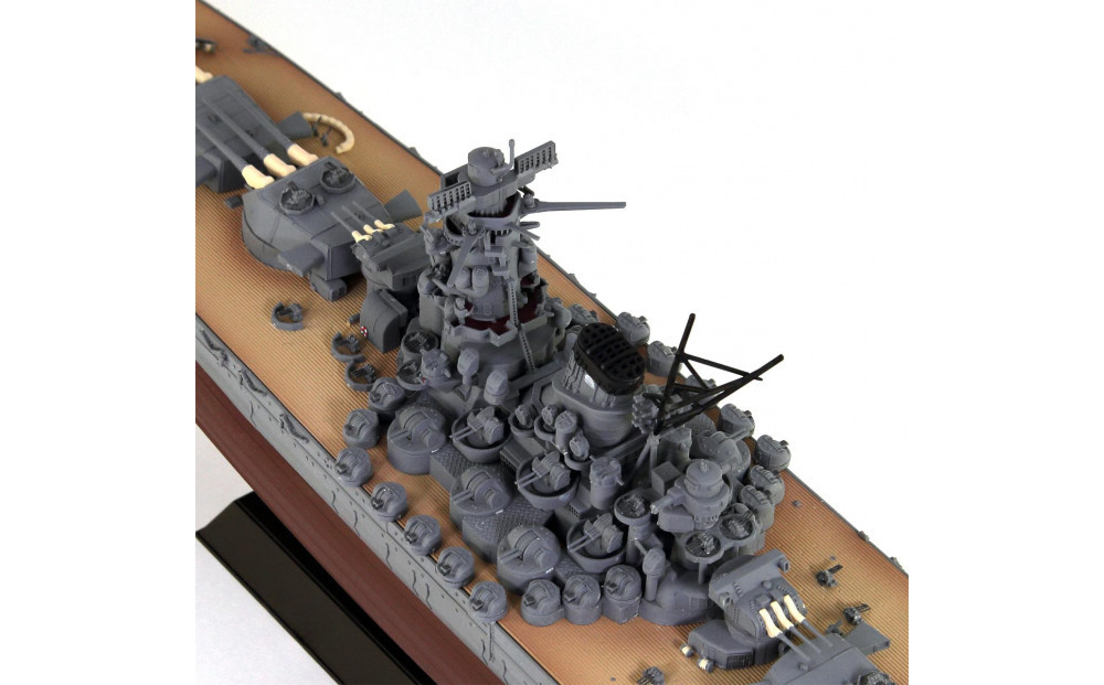 WPM01 1/700 日本海軍 戦艦 大和 最終時 塗装済み完成品