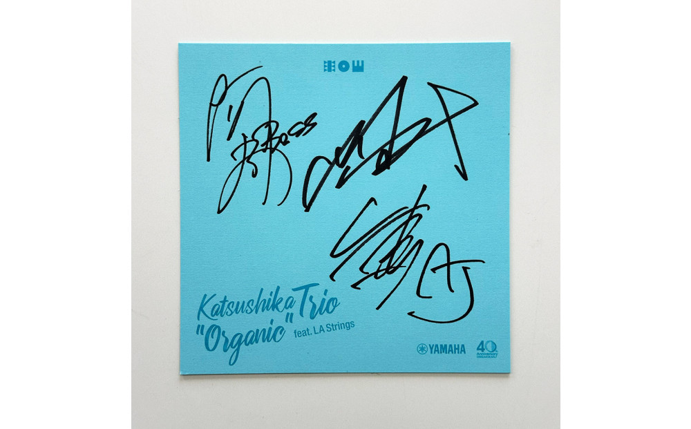 現在のジャズ・フュージョン界をけん引する“かつしかトリオ”のCD