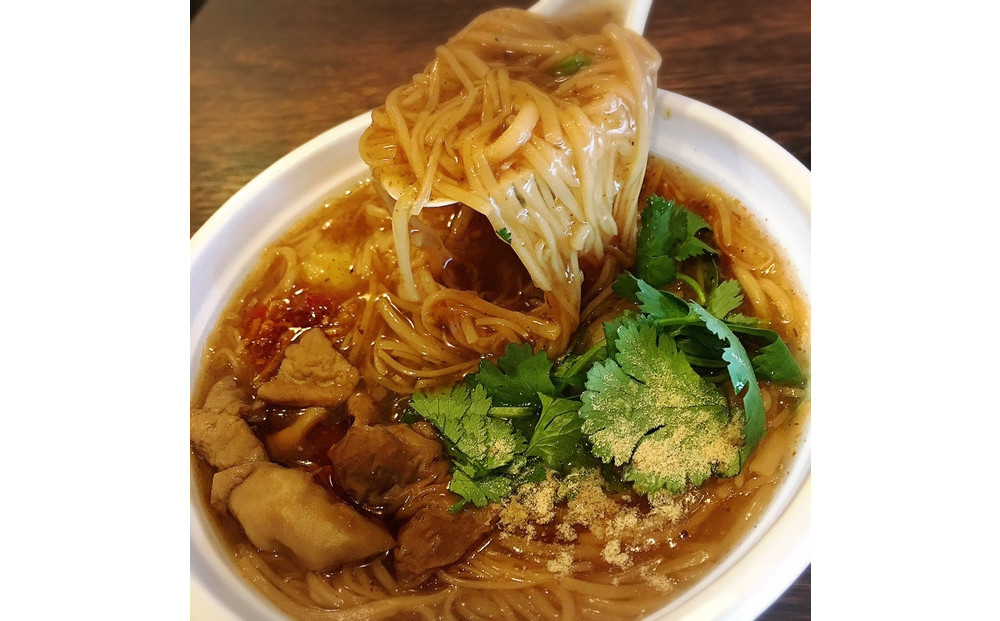 麺線屋formosa 川崎人気台湾料理店の 麺線、魯肉、ラー油セット