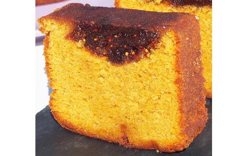 すべて手作りにこだわった、宿河原パウンドケーキ「いちじく」