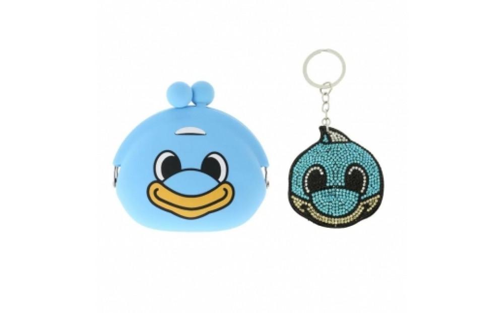 POCHIがま口＆ジュエリーキーホルダー(ふろん太セット)