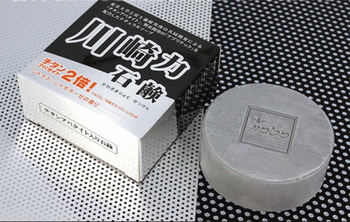 東京大学と富士通研究所の共同開発による新素材「チタンアパタイト」配合の次世代石鹸　川崎力