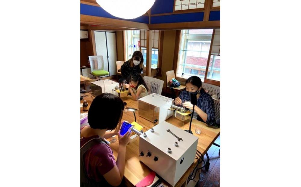 ガラス工芸　切子体験チケット（大人1名様分）