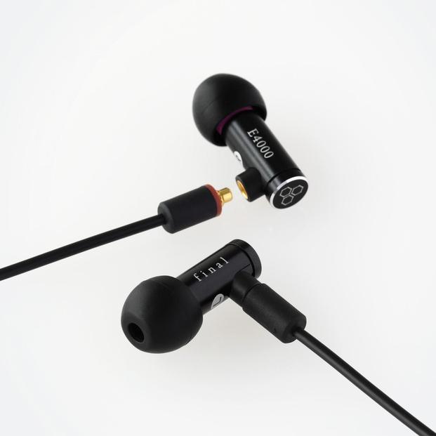 高音質有線イヤホン final E4000 MMCX OFCケーブル付属